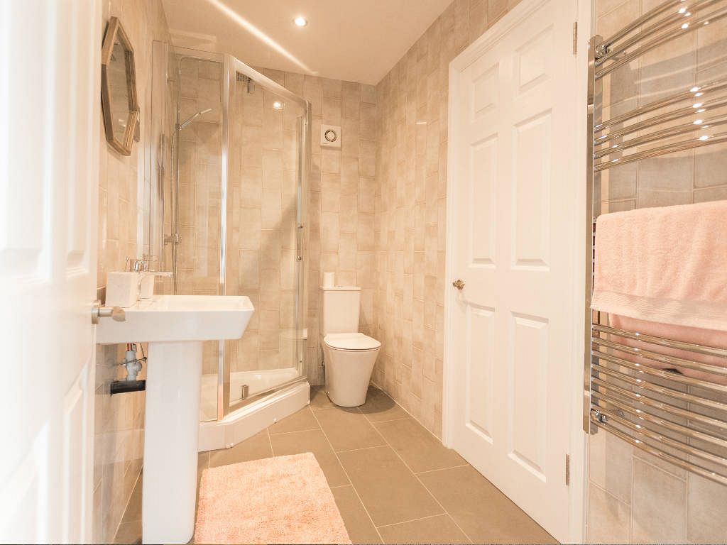 Family living space within the modified Norfolk property